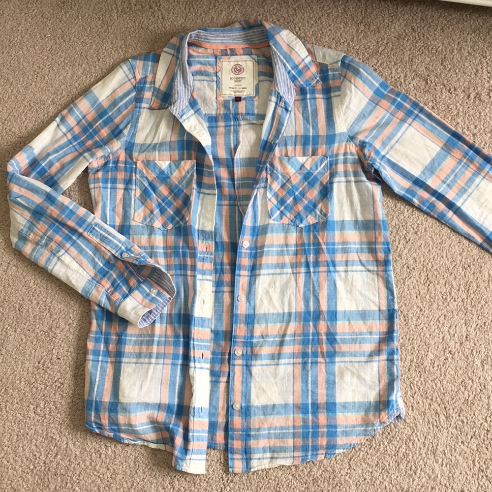 Colorful Flannel